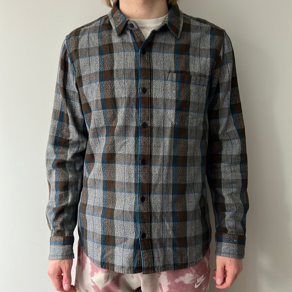 100 Cotton Flannel Shirt Gem